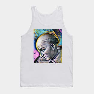 Bartolomé de las Casas Portrait | Bartolomé de las Casas Artwork 10 Tank Top